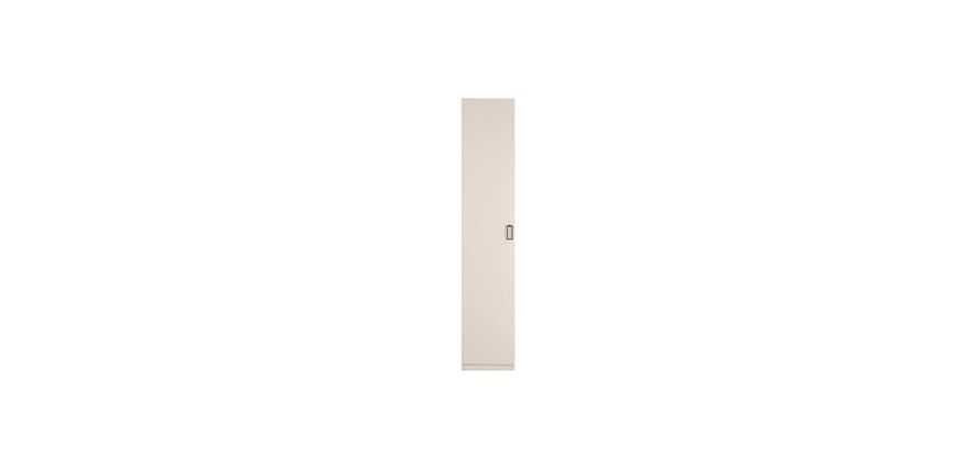 Single Wardrobe with Geralt Rail Right