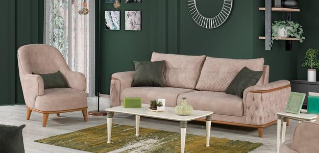 Gelibolu Sofa Set 33b