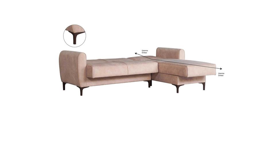 Leo Corner Laying Unit