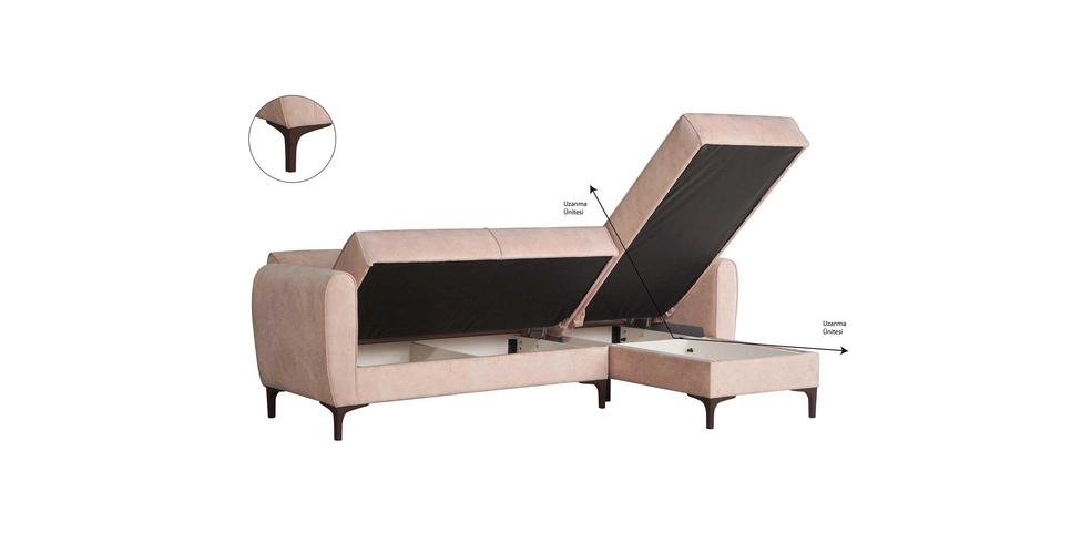 Leo Corner Laying Unit