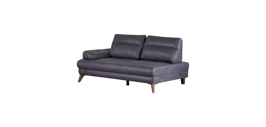 Marmaris Corner Double Seat Sofa Unit Left