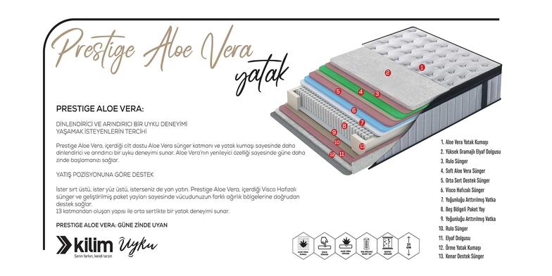 Prestige aloevera Mattress